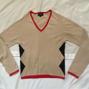 Burberry Argyle Golf Sweater